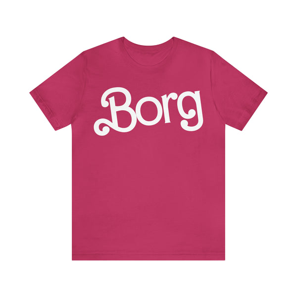 Borg - Summer 2023 - Short Sleeve T-shirt