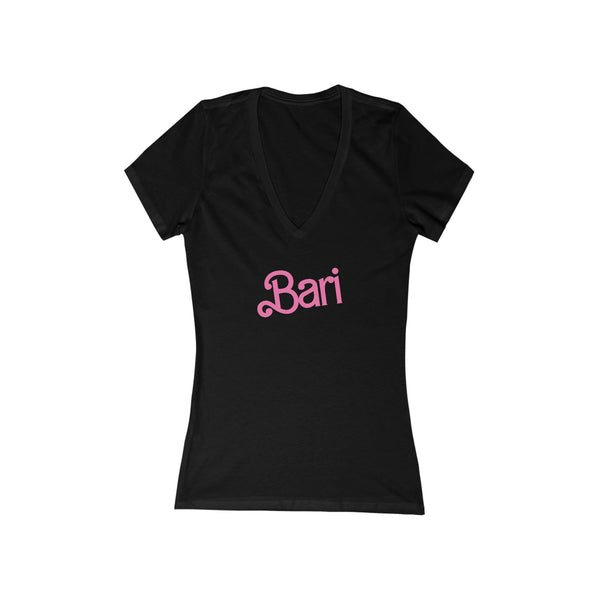 Bari - Summer 2023 - Short Sleeve Deep V-Neck Tee