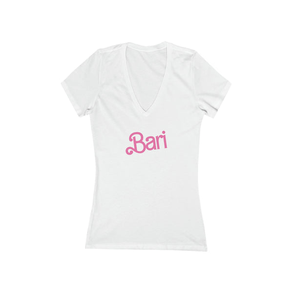 Bari - Summer 2023 - Short Sleeve Deep V-Neck Tee