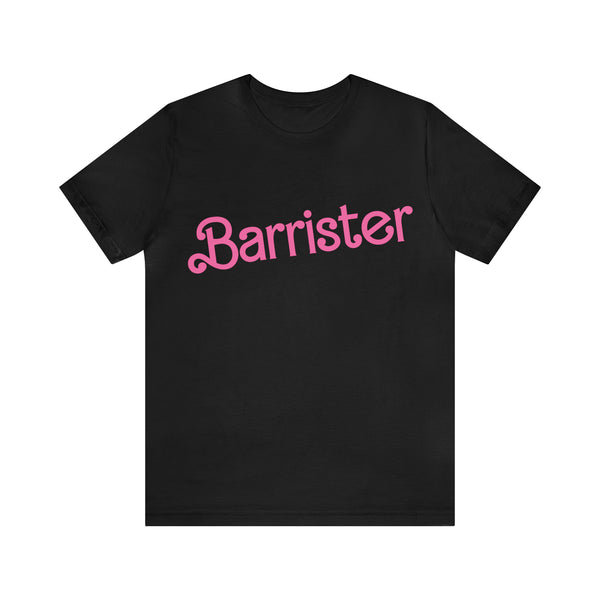 Barrister - Summer 2023 - Short Sleeve T-shirt
