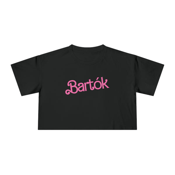 Bartók - Summer 2023 - Plain Text Crop Tee
