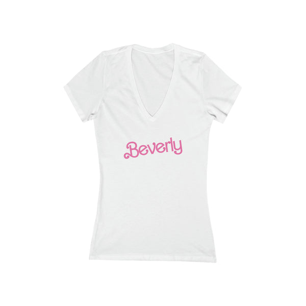 Beverly - Summer 2023 - Short Sleeve Deep V-Neck Tee
