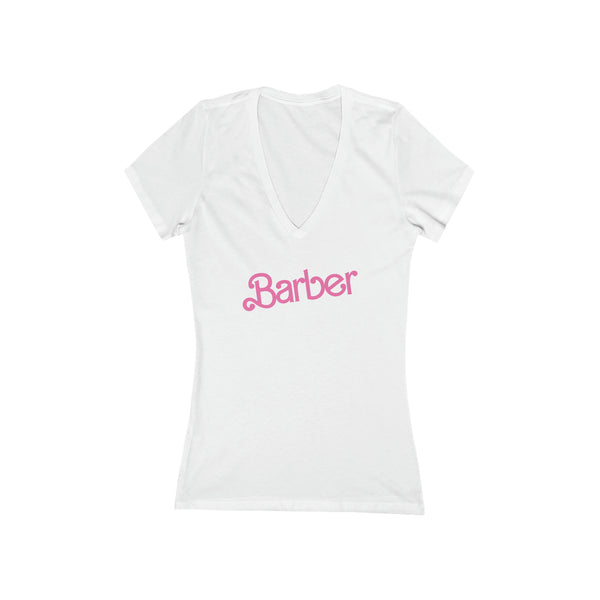 Barber - Summer 2023 - Short Sleeve Deep V-Neck Tee