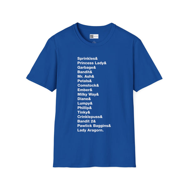 Angela Martin's Cats - Short Sleeve T-shirt