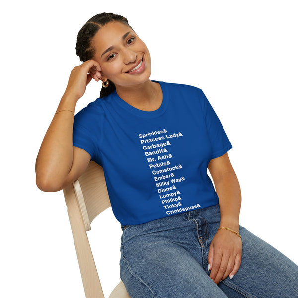 Angela Martin's Cats - Short Sleeve T-shirt