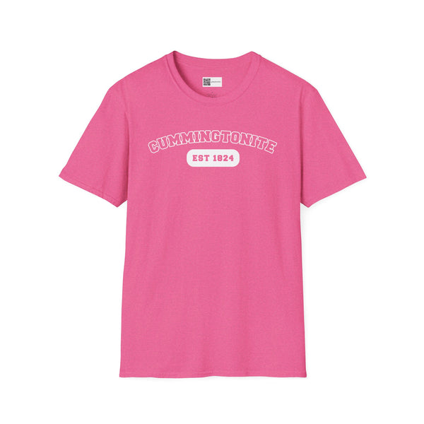 Cummingtonite - US College Style Unisex Short Sleeve T-shirt