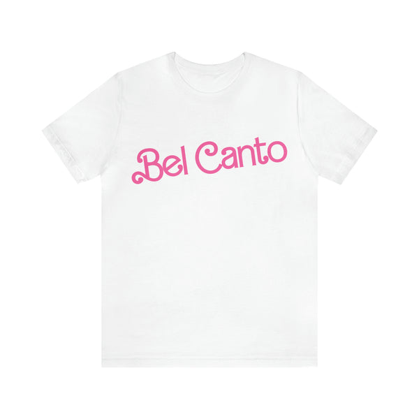 Bel Canto - Summer 2023 - Short Sleeve T-shirt