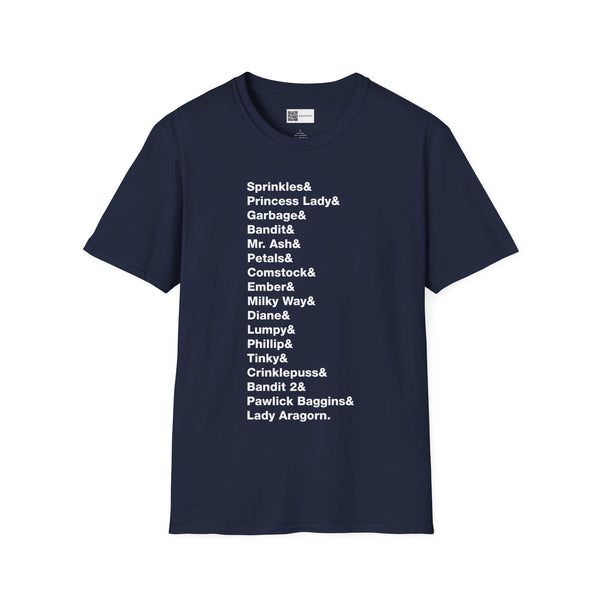 Angela Martin's Cats - Short Sleeve T-shirt