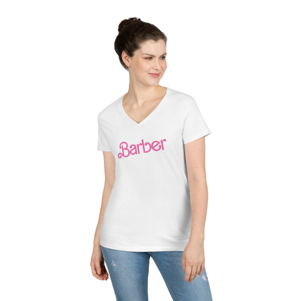 Barber - Summer 2003 - Womens'' V-Neck T-Shirt