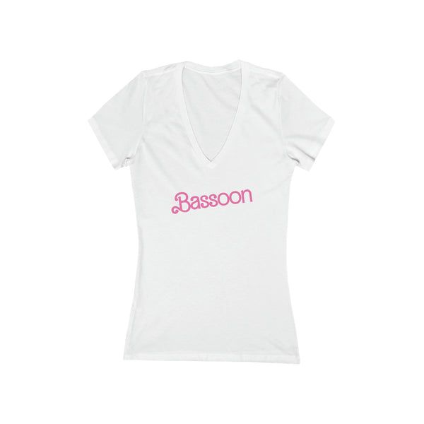 Bassoon - Summer 2023 - Short Sleeve Deep V-Neck Tee
