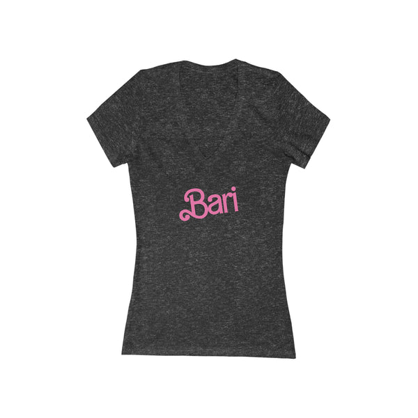Bari - Summer 2023 - Short Sleeve Deep V-Neck Tee