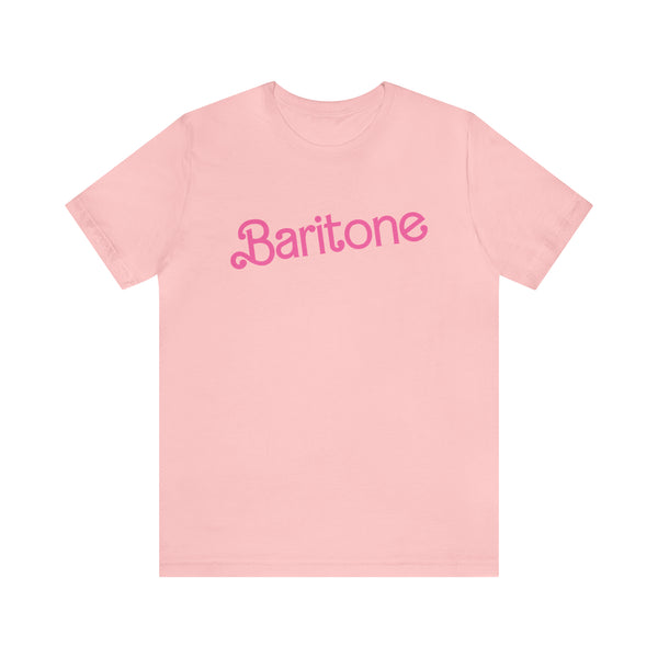 Baritone - Summer 2023 - Short Sleeve T-shirt