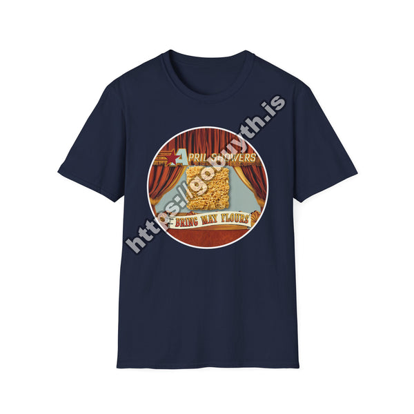 April Showers Bring May Flours - Short-Sleeve Unisex T-Shirt