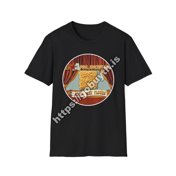 April Showers Bring May Flours - Short-Sleeve Unisex T-Shirt