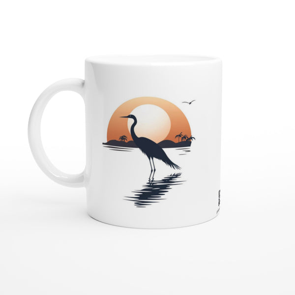 No Egrets - White 11oz Ceramic Mug