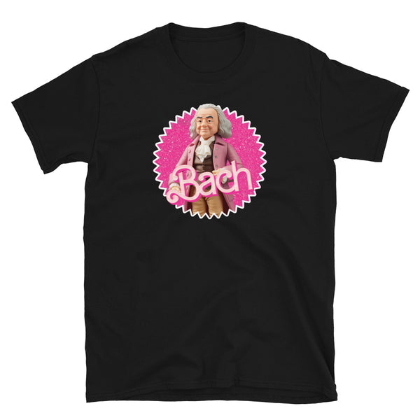 Bach Figurine - Summer 2023 - Short-Sleeve Crew Neck T-Shirt