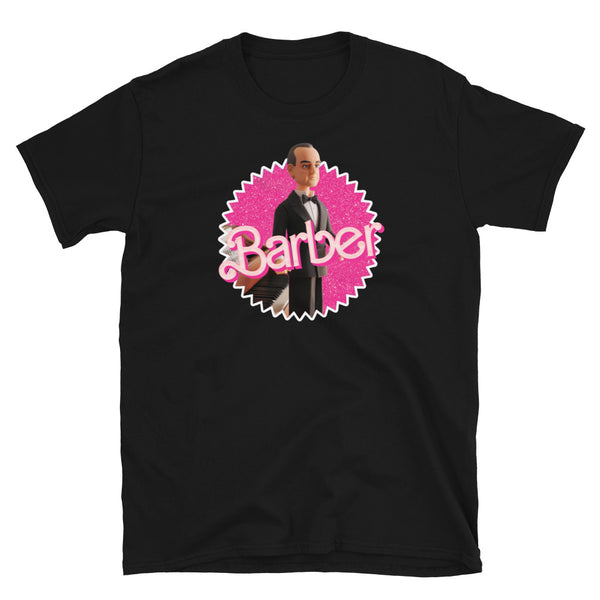 Barber Figurine - Summer 2023 - Short-Sleeve Crew Neck T-Shirt