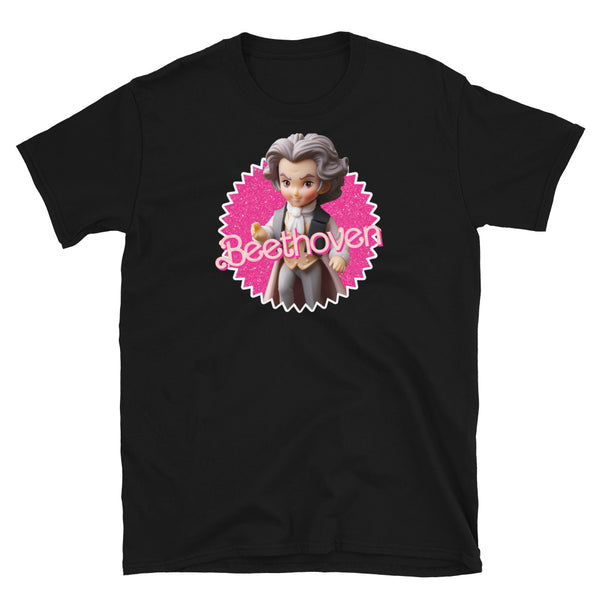 Beethoven Figurine - Summer 2023 - Short-Sleeve Crew Neck T-Shirt