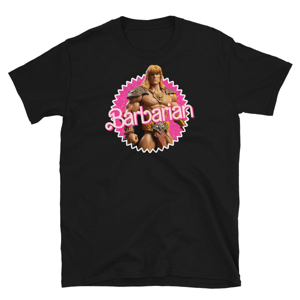 Barbarian Figurine - Summer 2023 - Short-Sleeve T-Shirt
