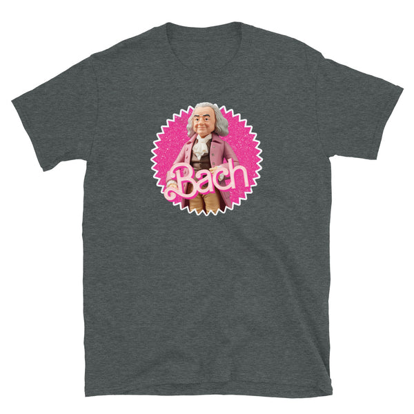 Bach Figurine - Summer 2023 - Short-Sleeve Crew Neck T-Shirt