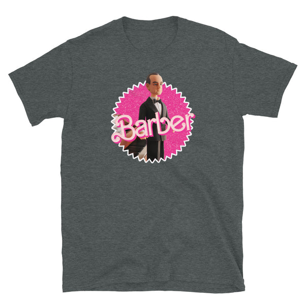 Barber Figurine - Summer 2023 - Short-Sleeve Crew Neck T-Shirt