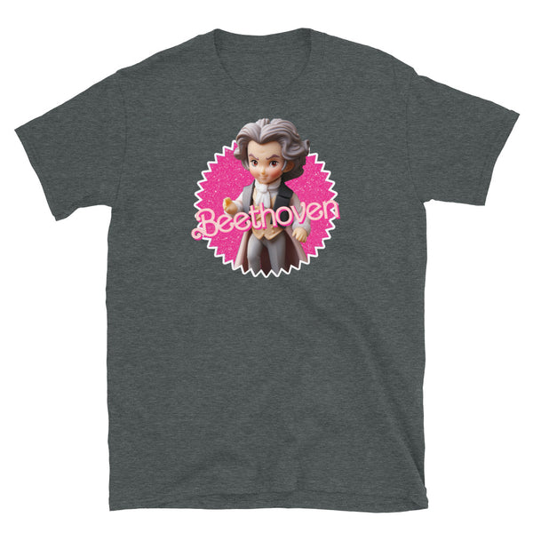 Beethoven Figurine - Summer 2023 - Short-Sleeve Crew Neck T-Shirt