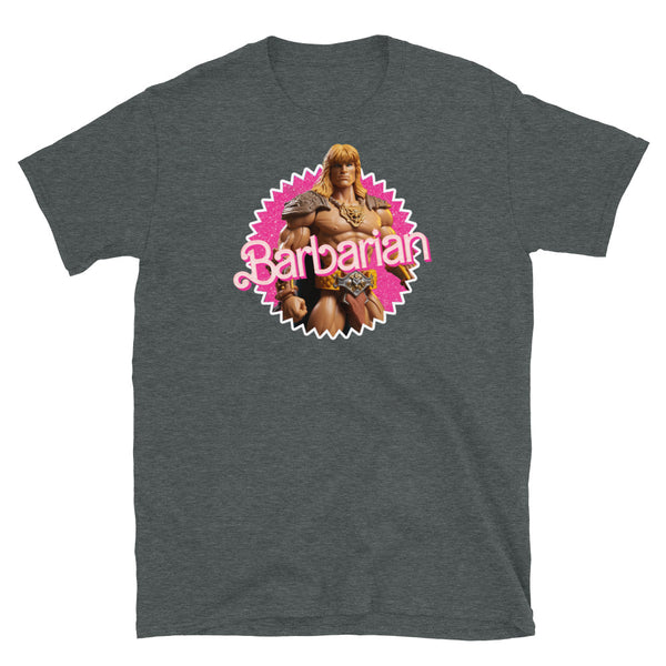 Barbarian Figurine - Summer 2023 - Short-Sleeve T-Shirt