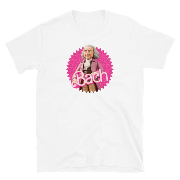 Bach Figurine - Summer 2023 - Short-Sleeve Crew Neck T-Shirt