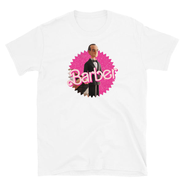 Barber Figurine - Summer 2023 - Short-Sleeve Crew Neck T-Shirt