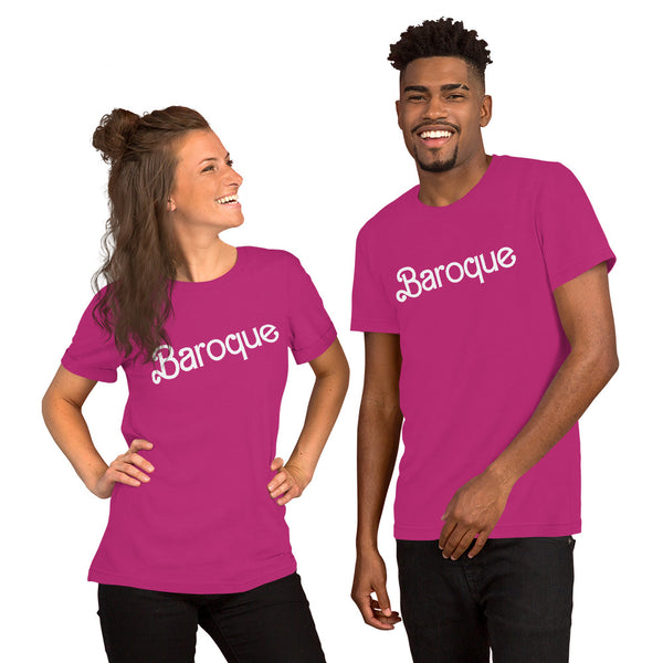 Baroque - Summer 2023 - Short Sleeve T-shirt