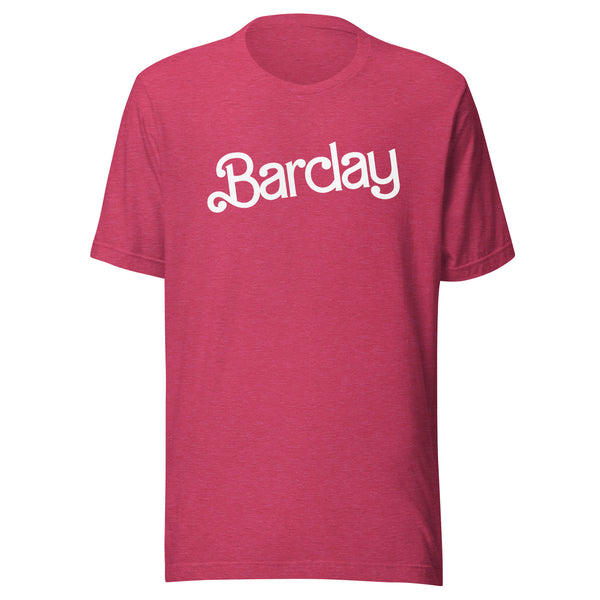 Barclay - Summer 2023 - Short Sleeve T-shirt