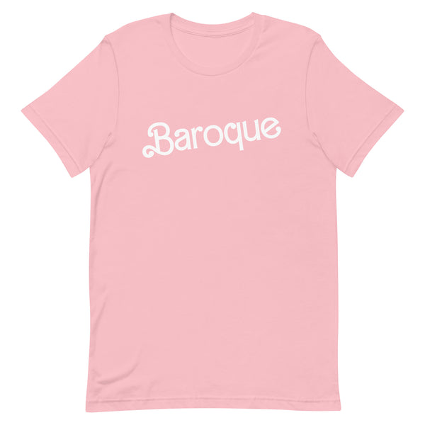 Baroque - Summer 2023 - Short Sleeve T-shirt
