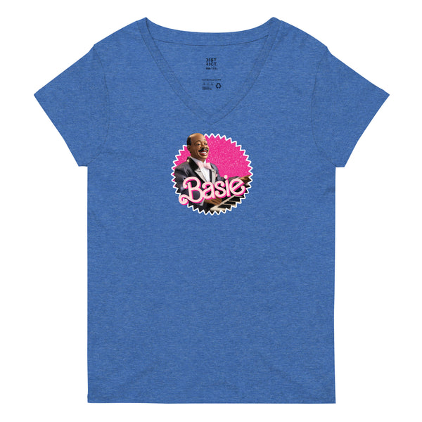 Basie Figurine - Summer 2023 - Women’s V-neck T-shirt