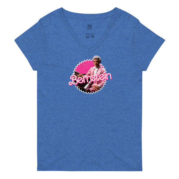 Bernstein Figurine - Summer 2023 - Women’s V-neck T-shirt copy