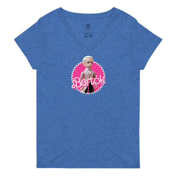 Bartók Figurine - Summer 2023 - Women’s V-neck T-shirt