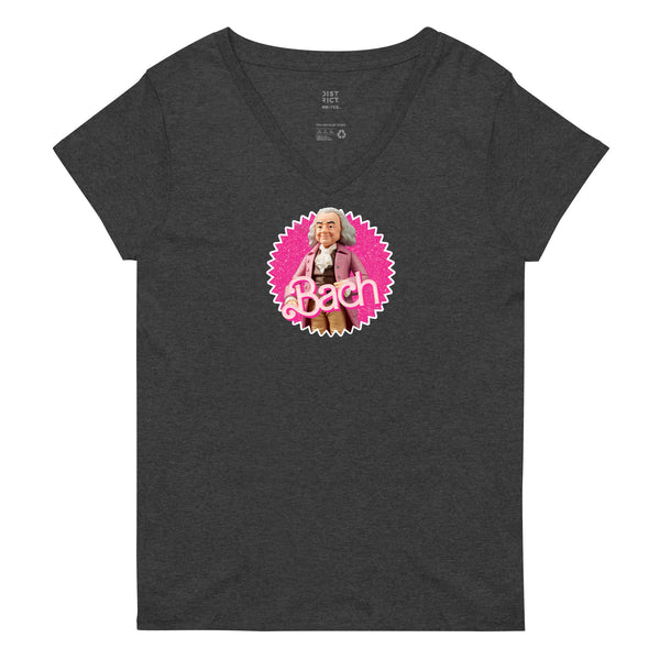 Bach Figurine - Summer 2023 - Women’s V-neck T-shirt