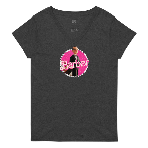 Barber Figurine - Summer 2023 - Women’s V-neck T-shirt