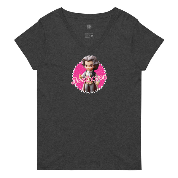 Beethoven Figurine - Summer 2023 - Women’s V-neck T-shirt