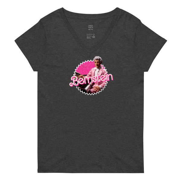 Bernstein Figurine - Summer 2023 - Women’s V-neck T-shirt copy