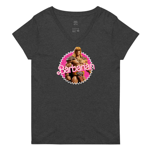 Barbarian Figurine - Summer 2023 - Women’s V-neck T-shirt