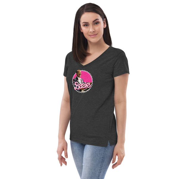 Basie Figurine - Summer 2023 - Women’s V-neck T-shirt