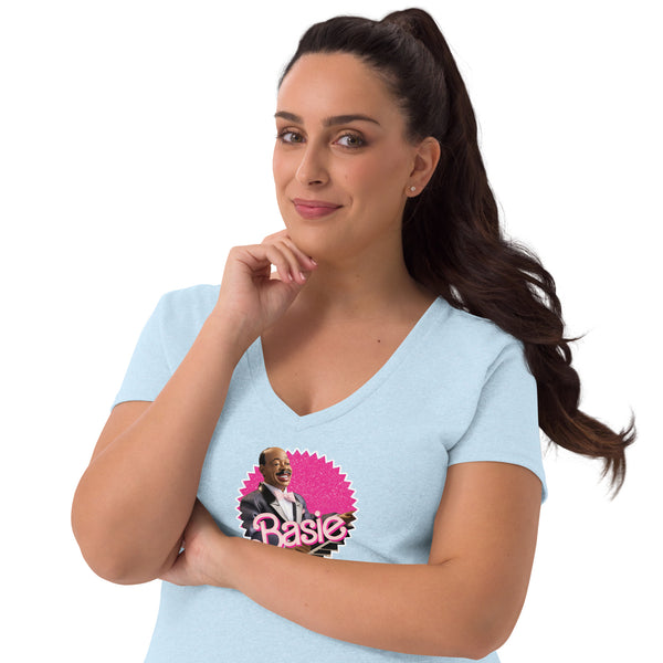 Basie Figurine - Summer 2023 - Women’s V-neck T-shirt