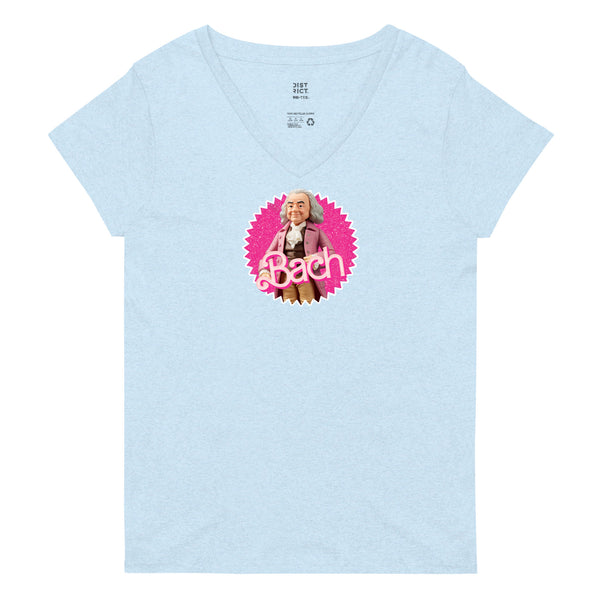 Bach Figurine - Summer 2023 - Women’s V-neck T-shirt