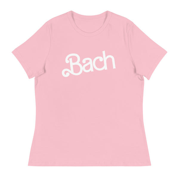 Bach - Summer 2023 - Women's Relaxed Crew Neck T-Shirt