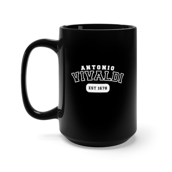 Antonio Vivaldi - US College Style 15oz Mug - Black