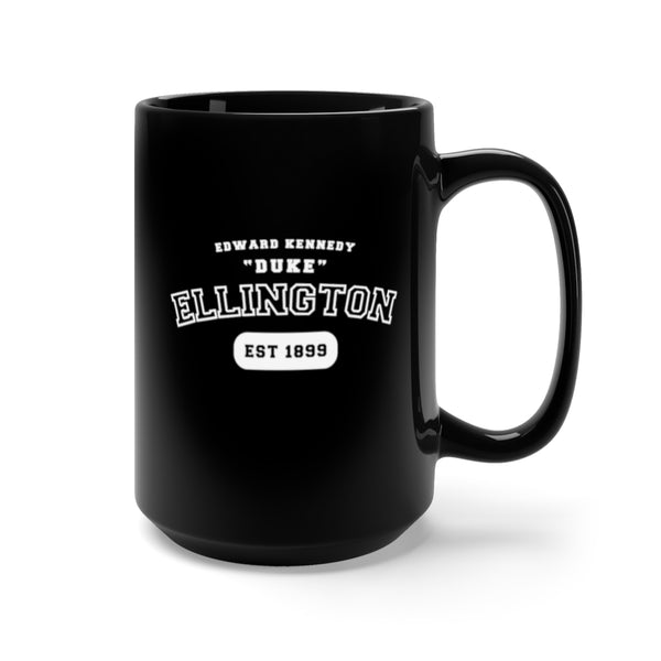 Duke Ellington - US College Style 15oz Mug - Black
