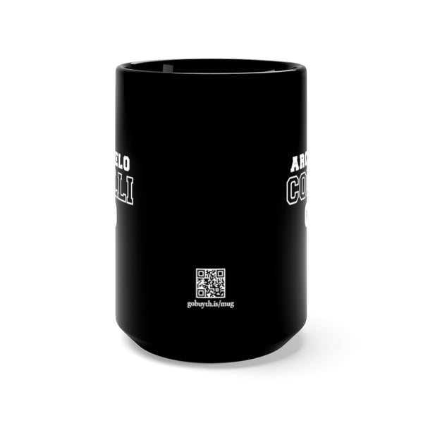 Arcangelo Corelli - US College Style 15oz Mug - Black
