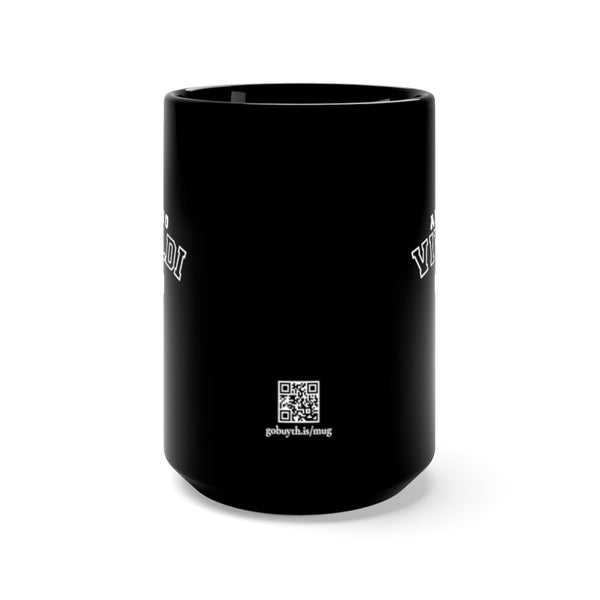Antonio Vivaldi - US College Style 15oz Mug - Black