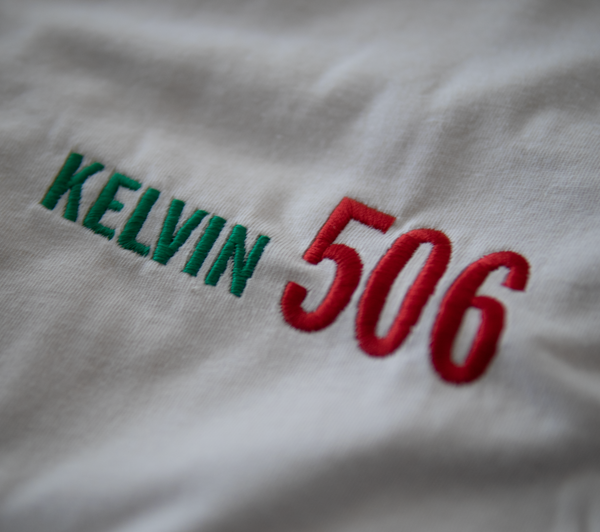 Kelvin - Embroidered Short Sleeve T-shirt