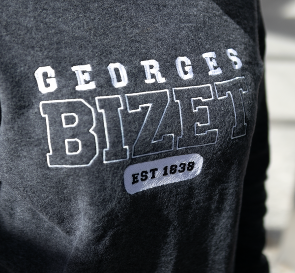 Georges Bizet - Premium US College Style Sweatshirt